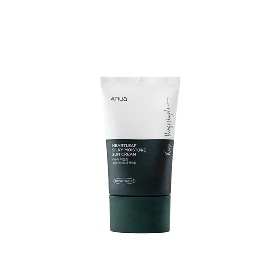 ANUA Silky Moisture Sun Cream SPF 50