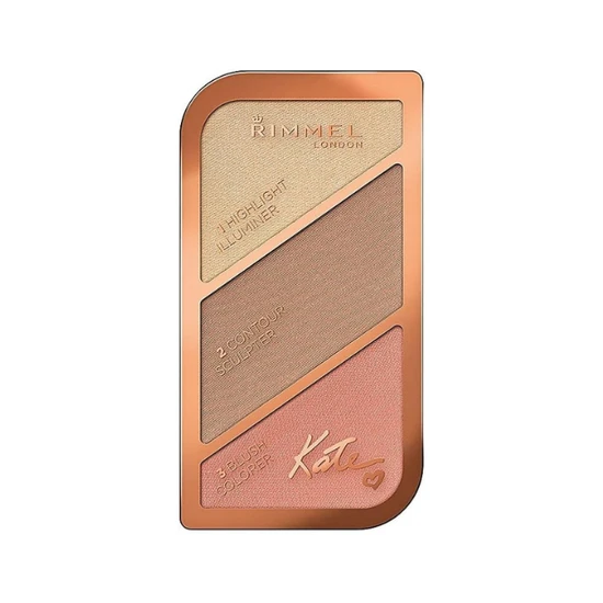 Rimmel Sculpting Highlighter Palette 3-tone
