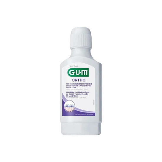 GUM Ortho Mouthwash