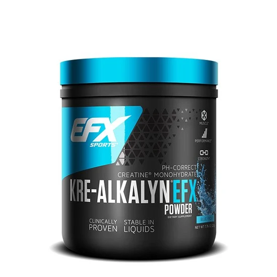 Efx Sports Kre-Alkalyn Efx Powder 220G-Blue Frost