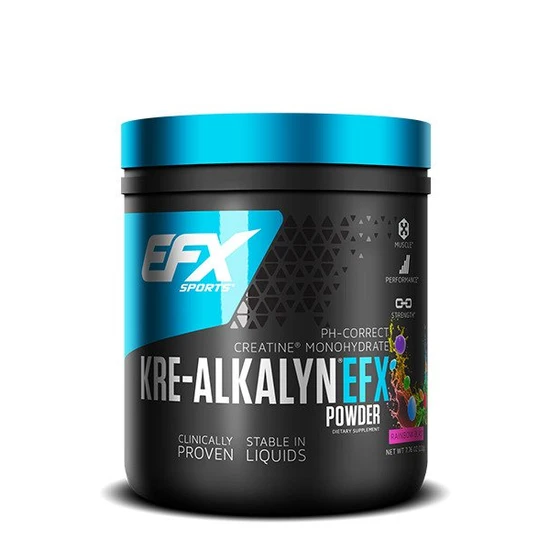 Efx Sports Kre-Alkalyn Efx Powder 220G-Rainbow Blast