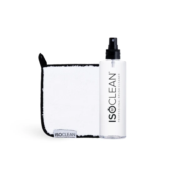 ISOCLEAN Spray Brush Cleaner & Microfibre Towel