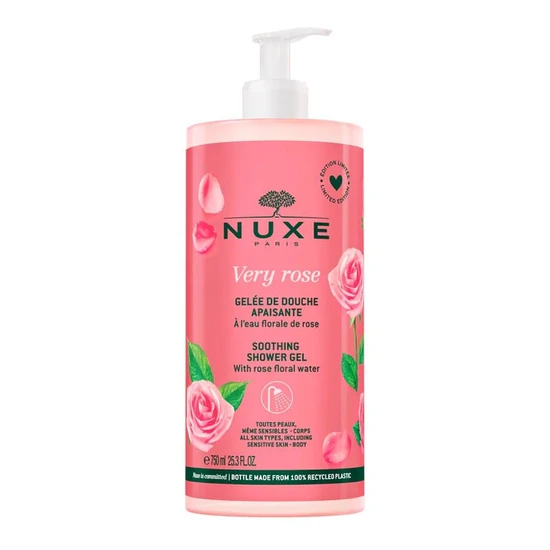 Nuxe Very Rose Soothing Shower Gel
