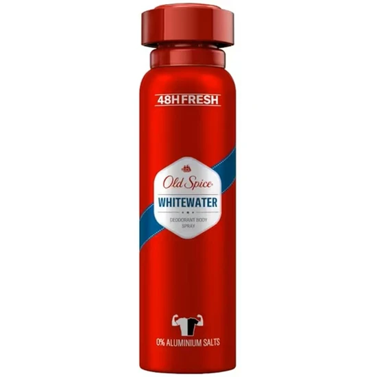 Old Spice ANTI PERSPIRANT DEODORANT SPRAY WHITEWATER
