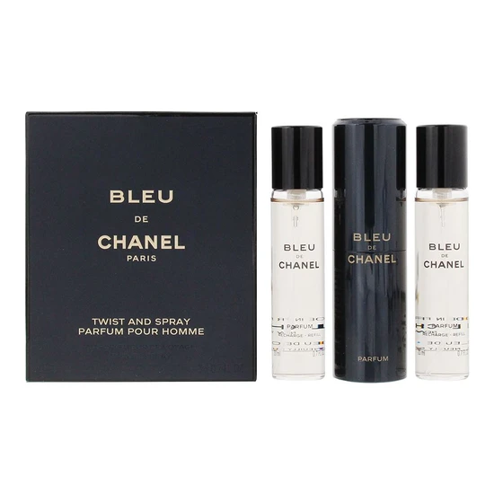 CHANEL Bleu De Chanel Parfum Twist & Spray