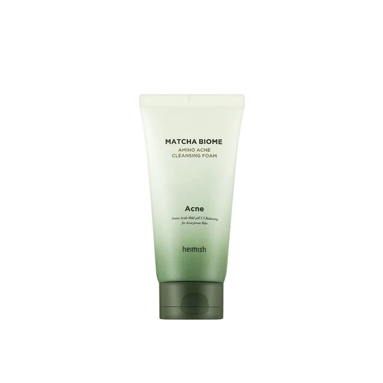 Heimish Matcha Biome Amino Acne Cleansing Foam