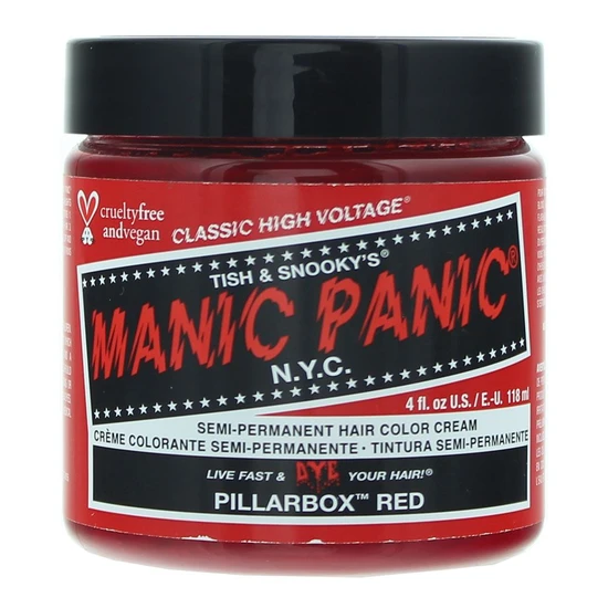 Manic Panic High Voltage Semi Permanent Hair Colour Cream