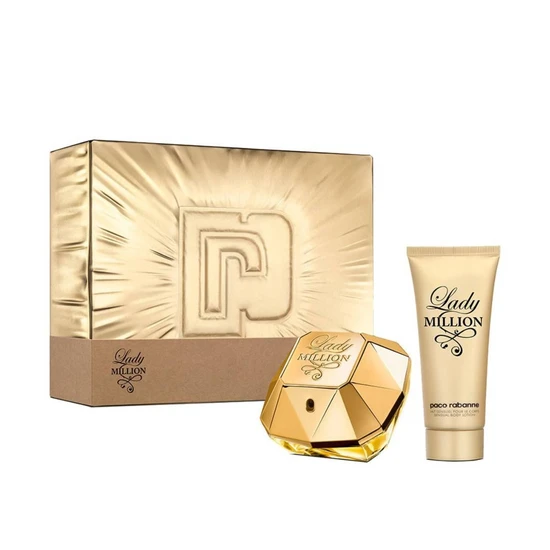 Paco Rabanne Lady Million Eau De Parfum Gift Set