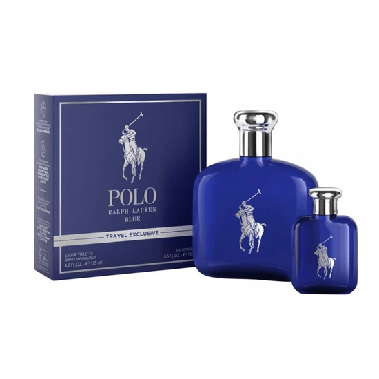 Ralph Lauren Polo Blue Eau De Toilette Gift Set
