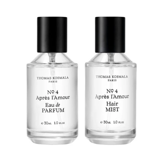 Thomas Kosmala N:4 Apres l'amour Travel Kit Parfum & Hair Mist