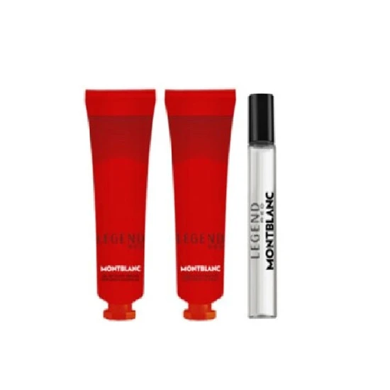Montblanc Legend Red Grooming Kit Set