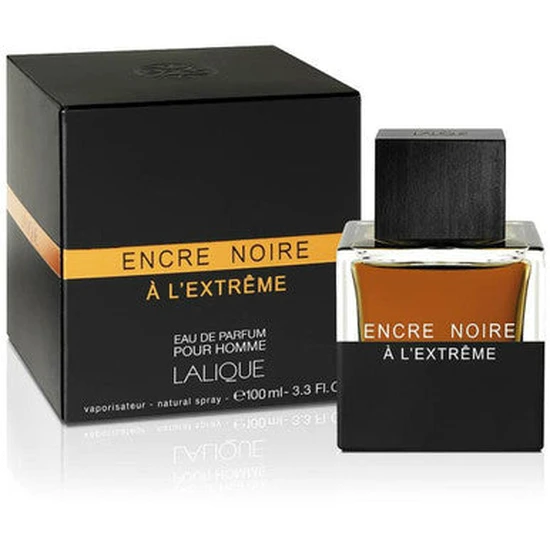 Lalique Encre Noire A L`Extreme Eau De Parfum