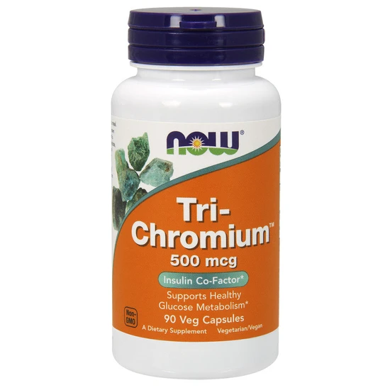 NOW Foods Tri-Chromium 500mcg Capsules