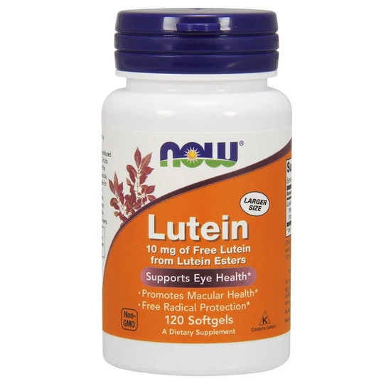 NOW Foods Lutein 10mg