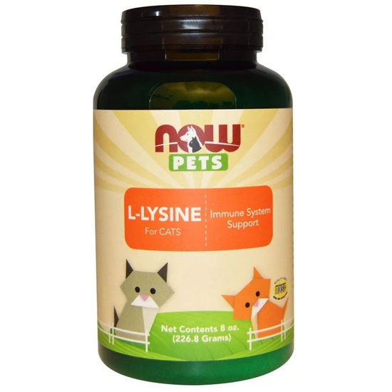 NOW Foods Pets L-Lysine For Cats