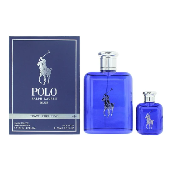 Ralph Lauren Polo Blue Eau De Toilette Gift Set