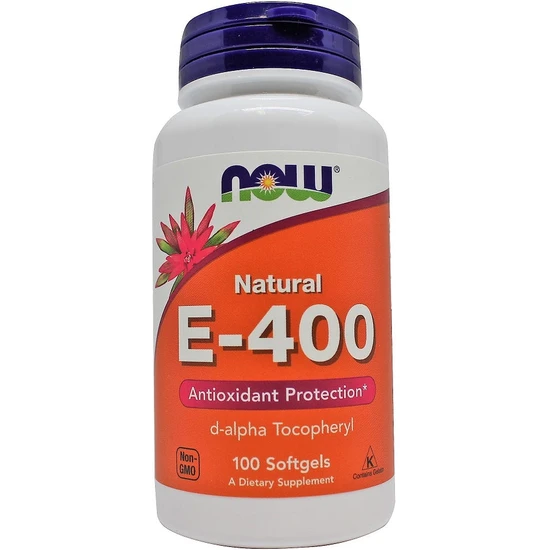 NOW Foods Vitamin E-400 Natural