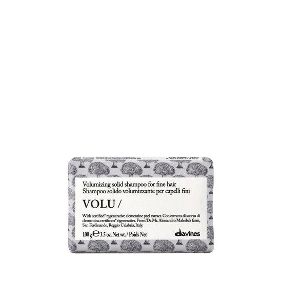 Davines VOLU Shampoo Bar
