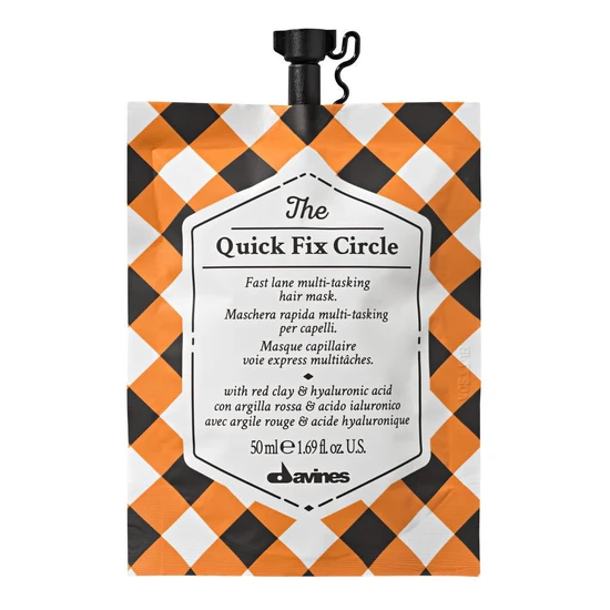 Davines The Quick Fix Circle Hair Mask
