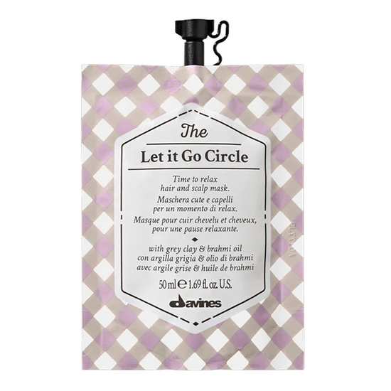 Davines The Let It Go Circle Hair Mask