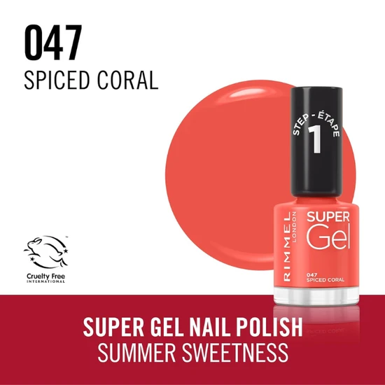 Rimmel Super Gel Nail Polish