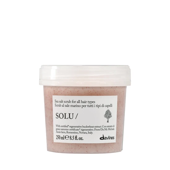 Davines Solu Sea Salt Scrub