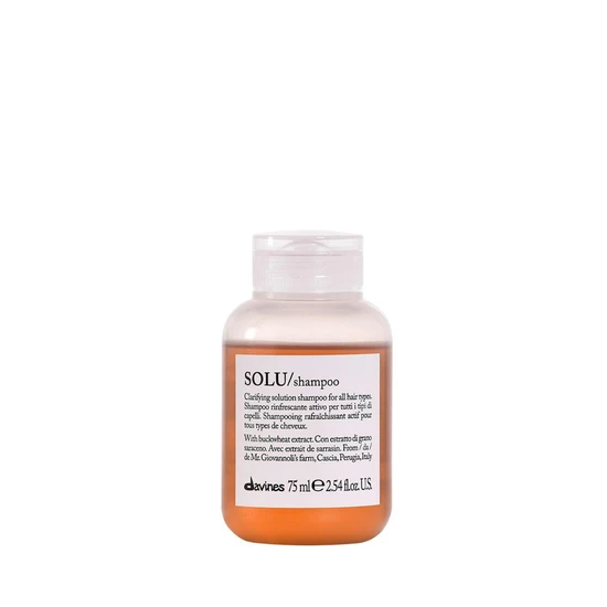 Davines Solu Clarifying Shampoo