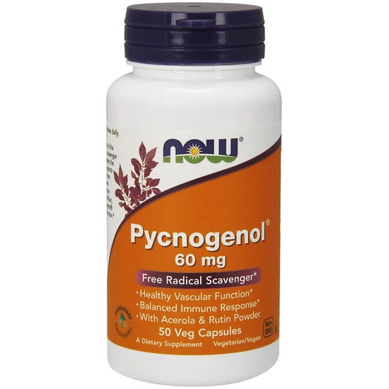 NOW Foods Pycnogenol With Acerola & Rutin Powder