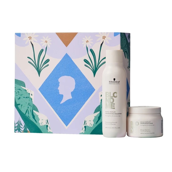 Schwarzkopf Professional Blondme Repair Nourishing Set