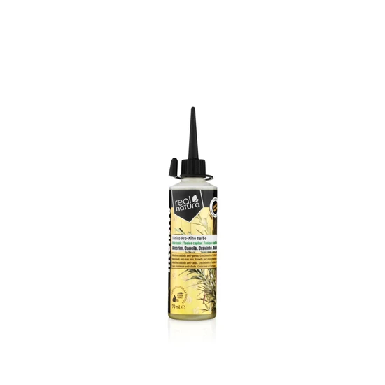Real Natura Pro-Garlic Turbo Hair Tonic