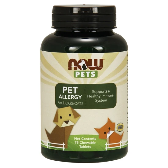 NOW Foods Pets Allergy