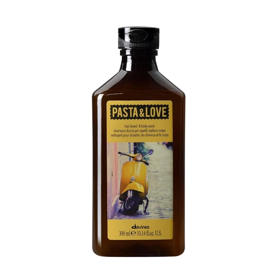 Davines Pasta & Love Hair, Beard & Body Wash