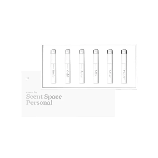 COMMODITY PERSONAL Scent Space Kit