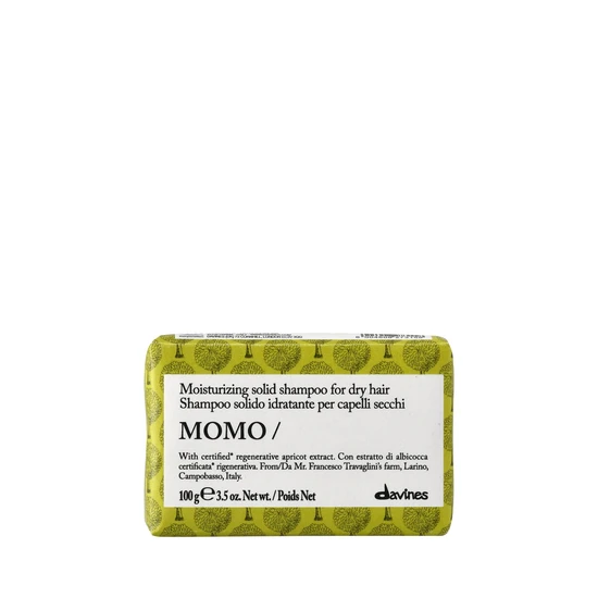 Davines MOMO Moisturising Shampoo Bar
