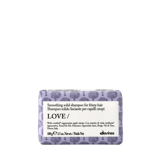Davines LOVE Smoothing Shampoo Bar