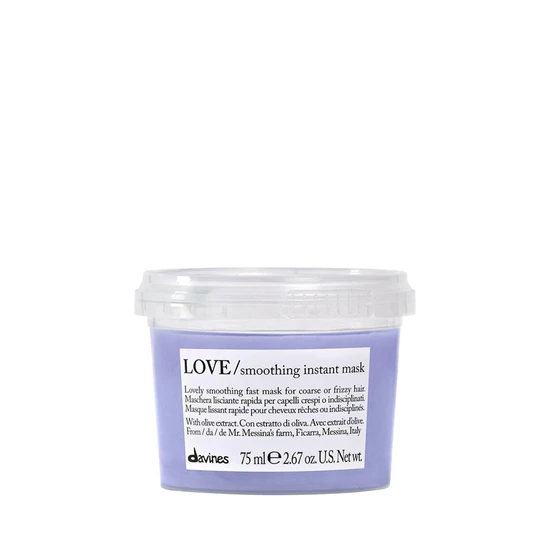 Davines LOVE Smoothing Instant Mask