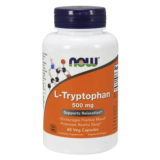 NOW Foods L-Tryptophan 500mg