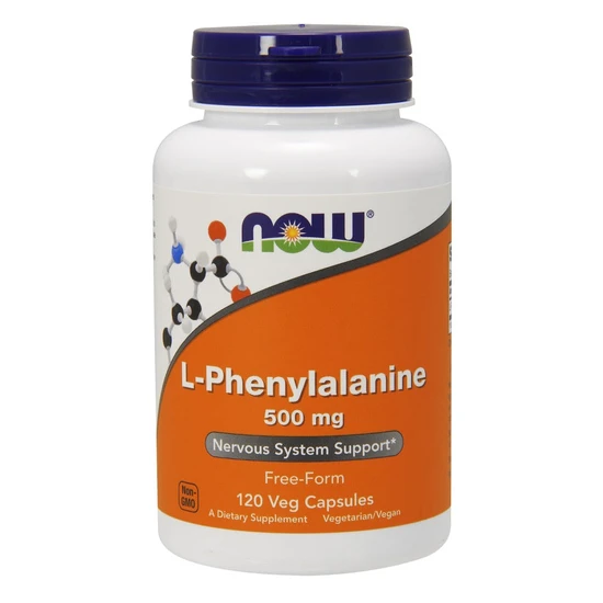 NOW Foods L-Phenylalanine 500mg