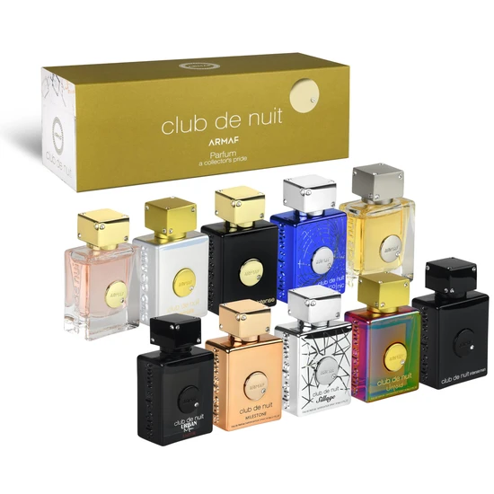 Armaf Club De Nuit Discovery Set Eau De Parfum