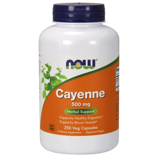 NOW Foods Cayenne 500mg