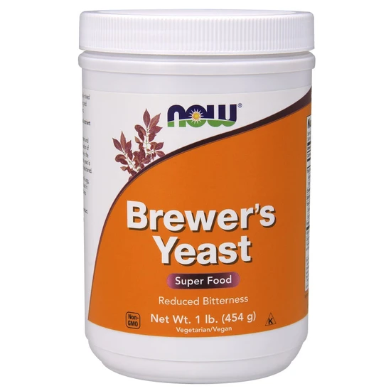NOW Foods Brewer's Yeast Powder