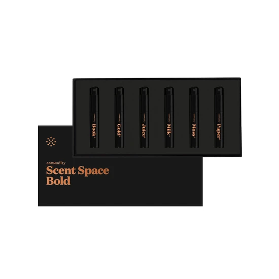 COMMODITY BOLD Scent Space Kit