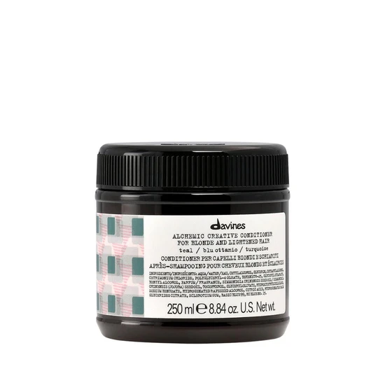 Davines Alchemic Teal Blue Creative Conditioner
