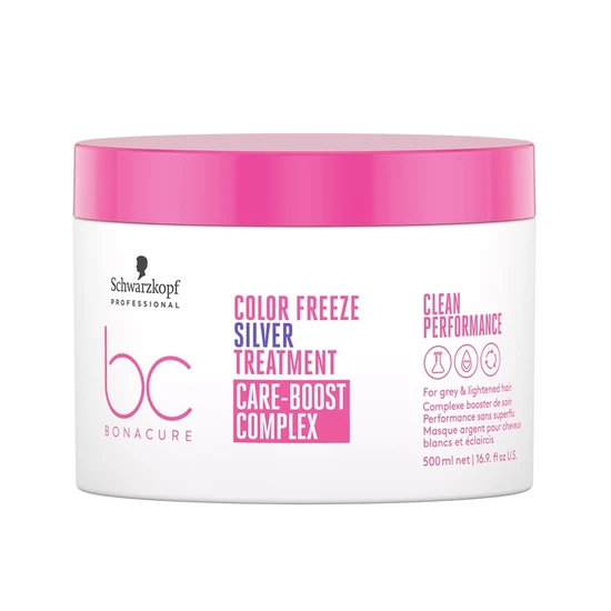 Schwarzkopf Bonacure Colour Freeze Silver Hair Treatment