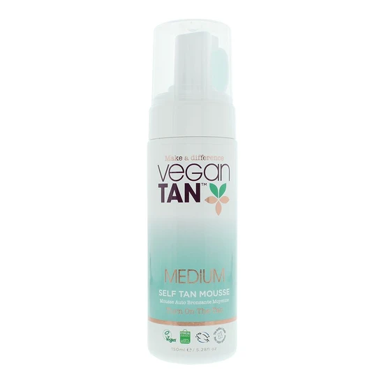 Vegantan Self Tan Mousse Medium Gbp