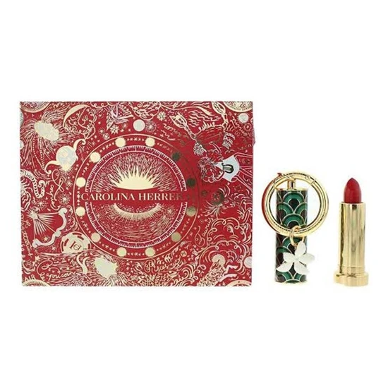 Carolina Herrera Fabulous Kiss Satin Red Lipstick