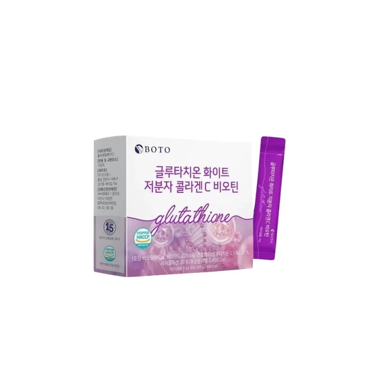 BOTO Glutathione White Small Molecule Collagen C Biotin Sticks