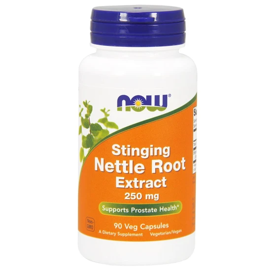 NOW Foods Stinging Nettle Root Extract, 250mg Vegicaps