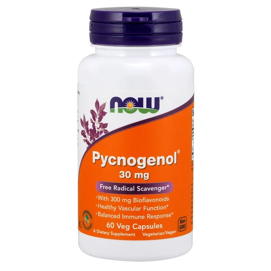 NOW Foods Pycnogenol, 30mg Vegicaps