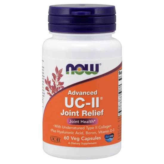 NOW Foods UC-II Advanced Joint Relief Vegicaps